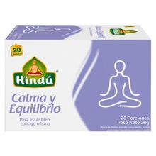 Infusion HINDU calma y equilibrio x20 sobres