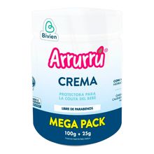 Crema ARRURRU protector colita x100 g gratis 25 g