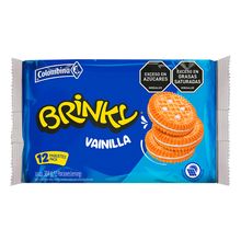 Galletas BRINKY vainilla 12 unds x32 g c/u