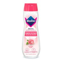 Jabón intimo NOSOTRAS agua de rosas x310 ml