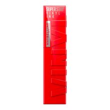 Labial MAYBELLINE vinyl ink red hot x4,2 ml