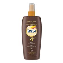 Bronceador TANGA en aceite SPF4 x185 ml
