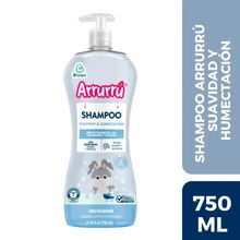 Shampoo ARRURRU suavidad y humectacion x750 ml