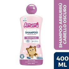 Shampoo ARRURRU cabello oscuro x400 ml