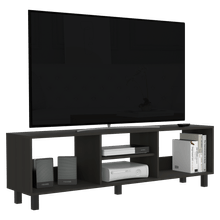 Mesa para TV Tunez, Wengue, para televisor hasta 70 pulgadas