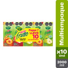 Néctar frutto ALPINA pague 7 lleve 10 x200 ml c/u