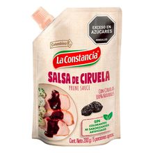 Salsa LA CONSTANCIA ciruela x200 g