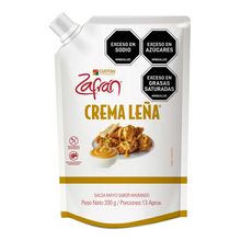 Salsa ZAFRÁN crema leña x200 g