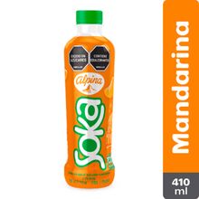 Refresco ALPINA soka sabor mandarina x410 ml