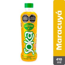 Refresco ALPINA soka sabor maracúya x410 ml
