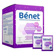 Colágeno BENET hidrolizado 18 sobres x104.4 g