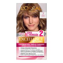 Tinte LOREAL excellence tono 7