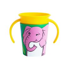 Vaso Entrenador Miracle Cup 6 Oz Animal Elefante