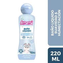 Baño liquido ARRURRÚ suavidad & humectación x220 ml