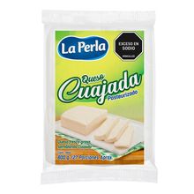 Queso LA PERLA cuajada x800 g
