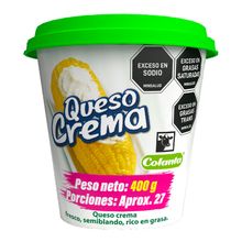 Queso crema COLANTA x400 g