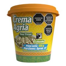 Crema agria COLANTA x400 g