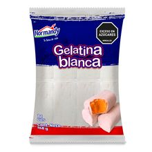 Gelatina NORMANDY blanca x168 g