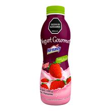 Yogurt NORMANDY gourmet fresa x1000 g