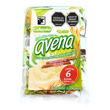 Avena COLANTA canela 6 unds x200 ml c/u