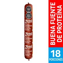Salchichón ZENÚ cerveroni  x900 g
