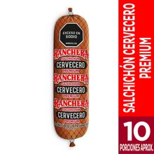 Salchichon cervecero RANCHERA premium x480 g