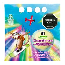 Queso COLANTA doble crema ganitas 6 unds x50 g c/u