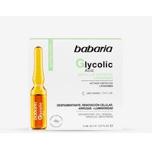 Babaria Ampollas Antiedad Acid Glycolic 5 amp