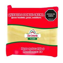 Quesillo DEL ORIENTE tajado x250 g