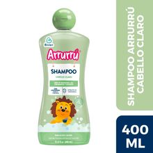 Shampoo ARRURRU cabello claro x400 ml