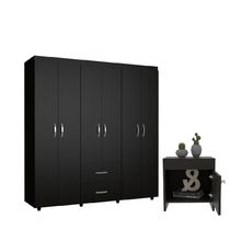 Combo Habitación Rock, Closet + Mesa de Noche