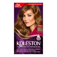 Tinte KOLESTON rubio oscuro kit 60