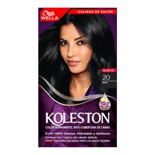 Tinte KOLESTON negro kit 20