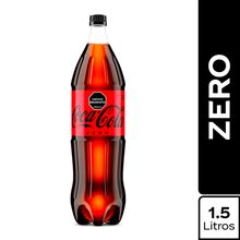 Gaseosa COCA COLA sin azúcar x1500 ml