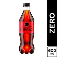 Gaseosa COCA COLA zero calorías x600 ml