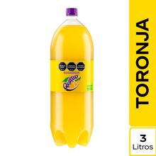 Gaseosa QUATRO toronja x3000 ml