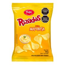 Papa rizada YUPI mayonesa x105 g