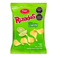Papa rizada YUPI limon x105 g