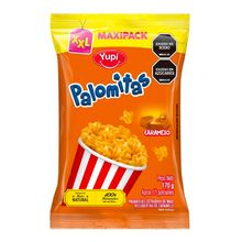 Crispetas YUPI caramelo x170 g