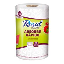 Toalla de cocina ROSAL x80 hojas