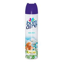 Ambientador BONAIRE spray talco fresco x400 ml