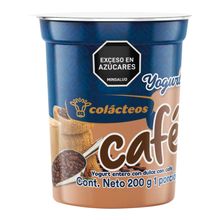 Yogurt COLÁCTEOS café x200 g