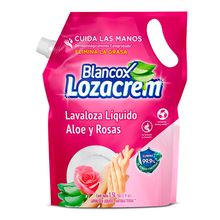 Lavaplatos líquido BLANCOX lozacrem aloe x1500 ml