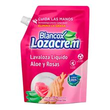 Lavaplatos líquido BLANCOX lozacrem aloe x720 ml