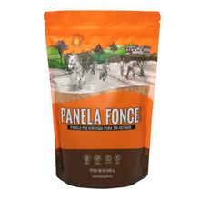 Panela FONCE pulverizada natural x500 g
