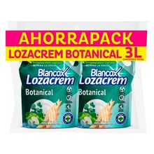 Lavaplatos liquido BLANCOX lozacrem botanic 2 unds x1500 ml c/u