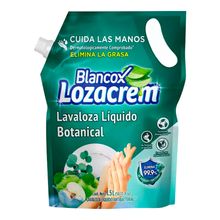 Lavaplatos líquido BLANCOX lozacrem botanical x1500 ml