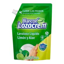 Lavaplatos líquido BLANCOX lozacrem limón x720 ml