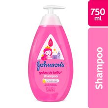 Shampoo JOHNSON & JOHNSON baby gotas de brillo x750 ml