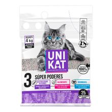 Arena para gatos UNIKAT lavanda x4000 g